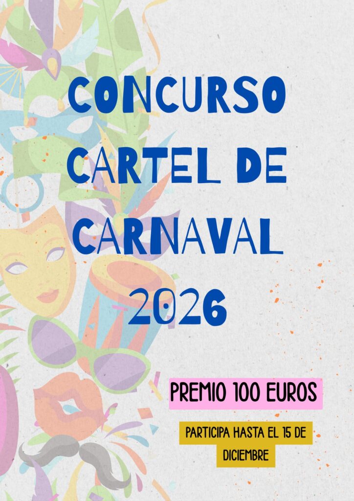 Cartel concurso cartel carnaval valverde 2026